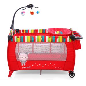 Cuna Plegable Confort Deluxe - FELCRAFT - Fabricante, importadora y